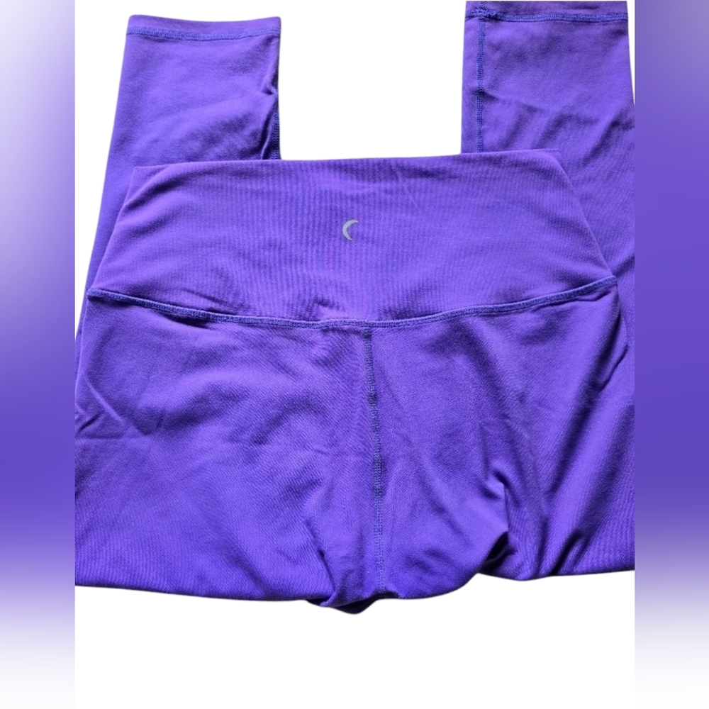 # 177 Zyia 🌙 Purple Ascend Hi Rise Legging  - Picture 5 of 7